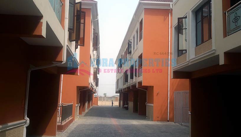 For Sale 20 units of 4 – Bedroom Terrace house on 3 floors